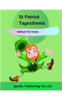 St Patrick Tagesthema Malbuch Für Kinder