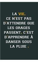 La vie ce n'est pas