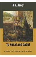 To Herat and Cabul