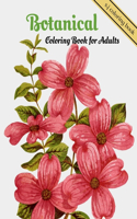 Botanical Coloring Book for Adults