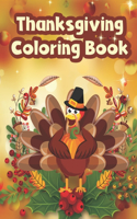 Thanksgiving Coloring Book
