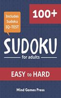 Sudoku for Adults Easy to Hard