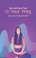 You must Know These 13 Yoga Poses
