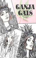 Ganja Gals: Adult Coloring Book