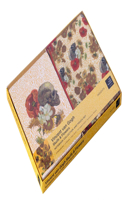 Van Gogh Skulls and Flowers Notebook Collection and Pouch Set