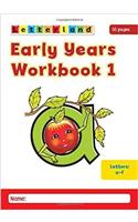 Letterland Workbook