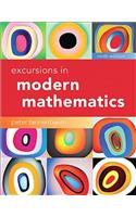 Excursions in Modern Mathematics Plus Mylab Math -- Title-Specific Access Card Package