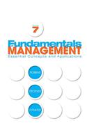 Fundamentals of Management: Essential Concepts and Applications