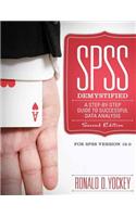 SPSS Demystified