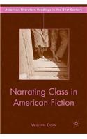 Narrating Class in American Fiction