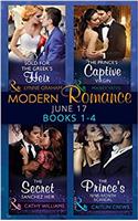 Modern Romance Collection: June 2017 Books 1 - 4