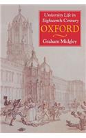 University Life in Eighteenth-Century Oxford