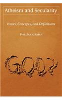 Atheism and Secularity