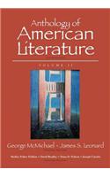 Anthology of American Literature, Volume 2 with Access Code: (English)