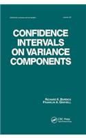 Confidence Intervals on Variance Components