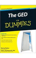 The GED For Dummies
