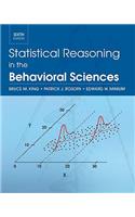 Statistical Reasoning in the Behavioral Sciences