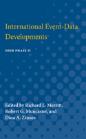 International Event-Data Developments