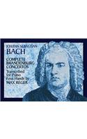 Johann Sebastian Bach: Complete Brandenburg Concertos Piano Four Hands