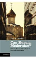 Can Russia Modernise?