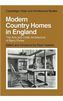 Modern Country Homes in England