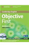 Objective First Workbook with Answers with Audio CD