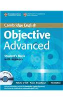 Objective Advanced Student's Book Pack (Student's Book with Answers and Class Audio CDs (2)) [With CDROM]: Book With Answers + Cd-rom and Class Cds