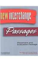 New Interchange Passages: Placement and Evaluation Package [With 2 CDROMs]