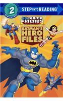 Batman's Hero Files (DC Super Friends)