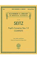 Pupil's Concertos 1-5 Complete