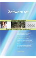 Software Rot Standard Requirements