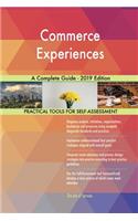 Commerce Experiences A Complete Guide - 2019 Edition