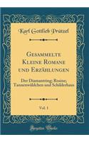 Gesammelte Kleine Romane Und ErzÃ¤hlungen, Vol. 1: Der Diamantring; Rosine; TannenwÃ¤ldchen Und Schilderhaus (Classic Reprint)