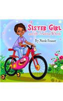 Sister Girl and the Training Wheels