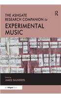 Ashgate Research Companion to Experimental Music