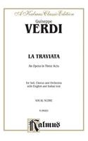 La Traviata: Italian, English Language Edition, Vocal Score