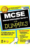 MCSE Internet Information Server 4 For Dummies