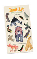 Inuit Art from Cape Dorset Sticker Book