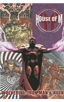 House Of M: Wolverine, Iron Man & Hulk