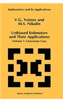 Unbiased Estimators and Their Applications