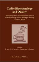 Coffee Biotechnology and Quality