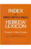 Index to Brown, Driver, & Briggs Hebrew Lexicon