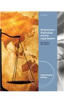 Wrightsman's Psychology and the Legal System