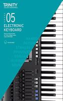 Trinity College London Electronic Keyboard Exam Pieces & Technical Work From 2019: Grade 5