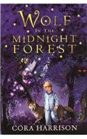 Wolf in the Midnight Forest