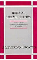 Biblical Hermeneutics: Toward a Theory of Reading as the Production of Meaning