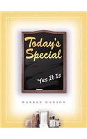 Today's Special