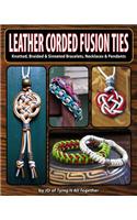Leather Corded Fusion Ties