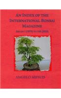 Index Of The International Bonsai Magazine
