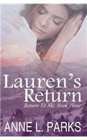 Lauren's Return